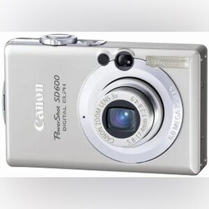 Canon PowerShot SD600 Digital ELPH